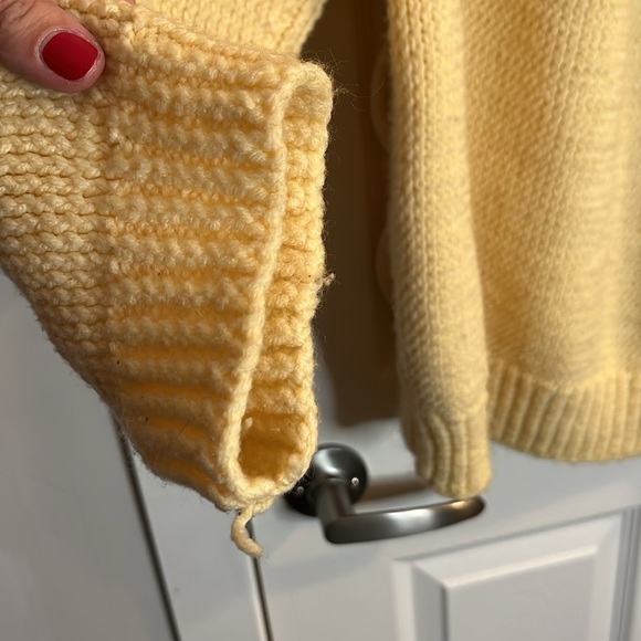 ❤️ Handmade Fair Isle style sweater oversized - Picture 6 of 9